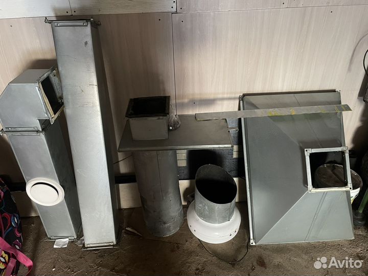 Вытяжка производственная