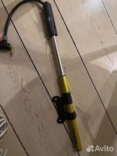 Велосипедный насос stern