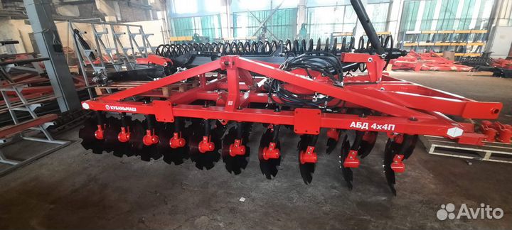 Борона Кубаньсельмаш БДМ, 2023