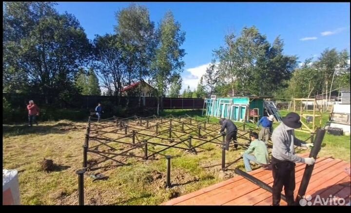 Винтовые сваи по госту