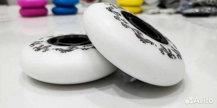 Колеса для роликов Skating 8шт 72мм