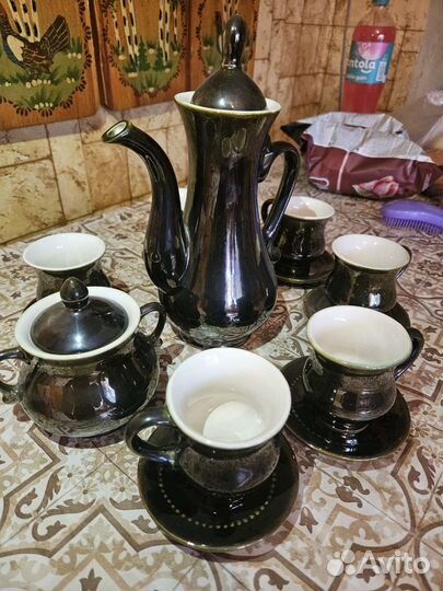 Сервиз кофейный СССР
