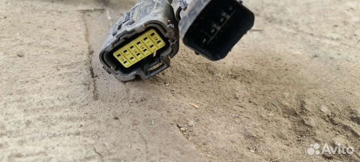 Проводка на форсунки kia spectra киа спектра