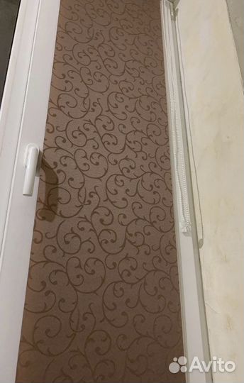 Штора рулонная б/у 40х180