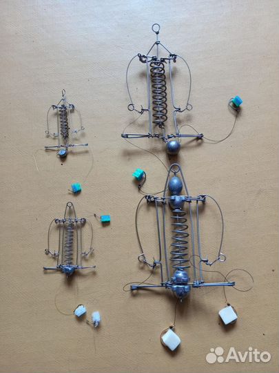 Самоподсекающие снасти