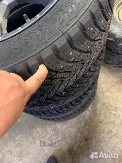 Nokian Tyres Hakkapeliitta 8 SUV 225/60 R17 103T