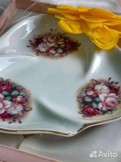 Блюдо лимонница в подарочной упаковке