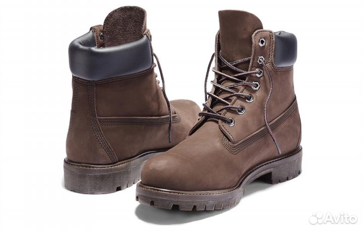 Timberland 6 Inch Premium Boot 'Dark Chocolate' (43)