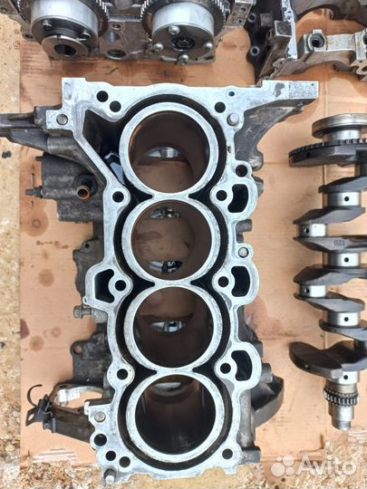 Двигитель для optima kia разобранном виду