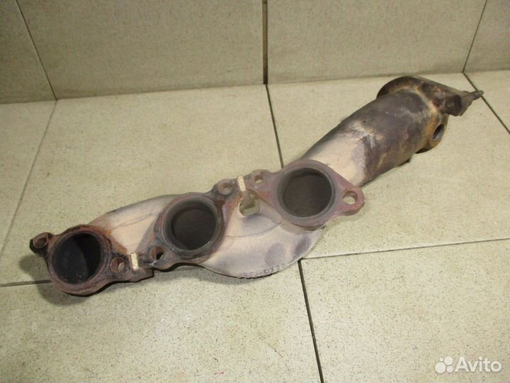 Коллектор выпускной Range Rover 4 (L405)