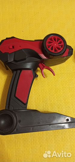 Машинка-амфибия на радиоуправлении