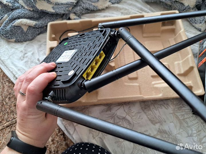 Роутер Tenda ac5