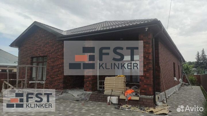 Гибкий кирпич / Более 1000м2 в наличии