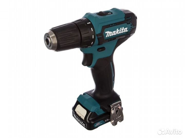 Аккумуляторная дрель-шуруповерт Makita DF333dwye