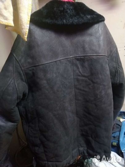 Дубленка мужская пилот