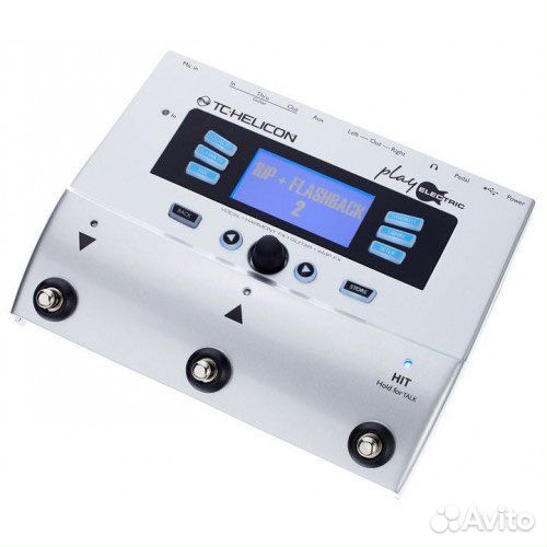 Tc helicon play electric