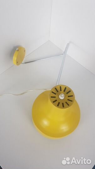 Настольная лампа СССР 60 е