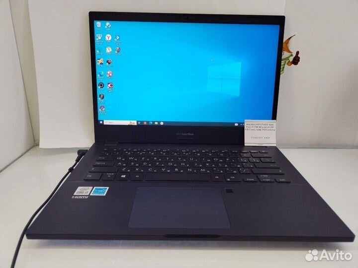 Ноутбук asus P2451F Intel Core i3 2700 мгц 16 GB 2