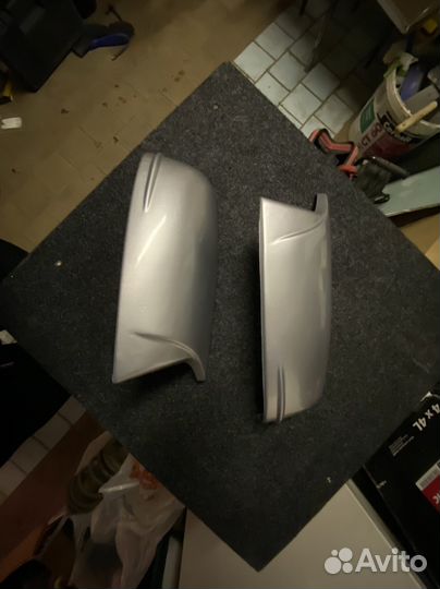 Накладки на зеркала priora 2 в стиле М