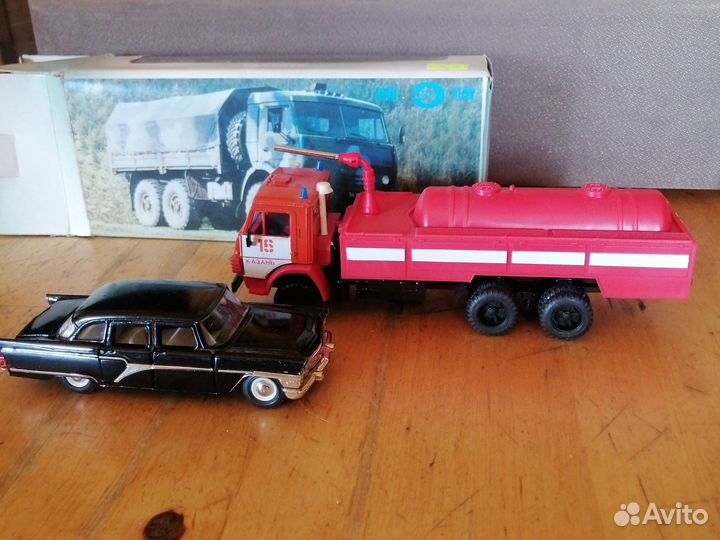 Модель Чайка газ-13, Камаз 53213