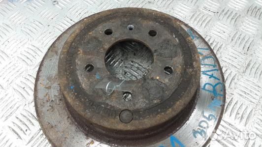 Диск тормозной задний opel antara (BAD17L902)