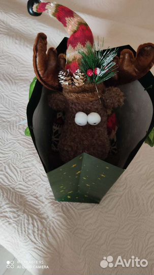 Новогодняя мягкая игрушка