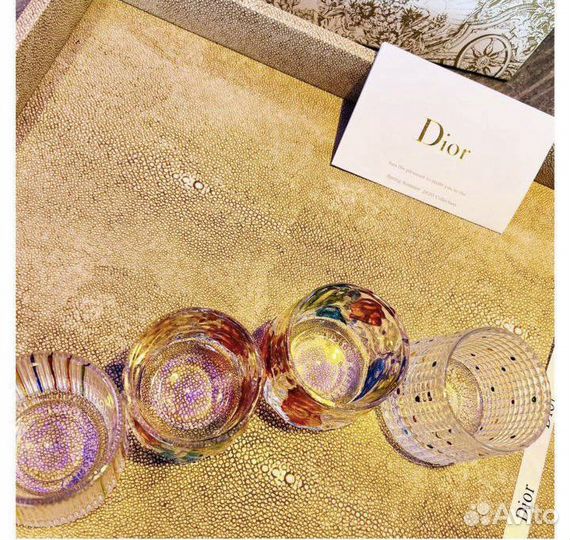 Стаканы Dior