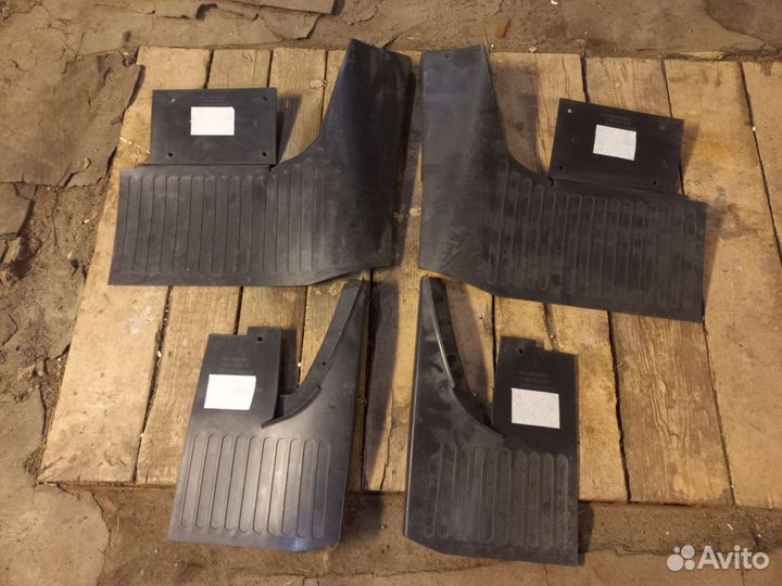 Комплект брызговиков Mercedes Sprinter