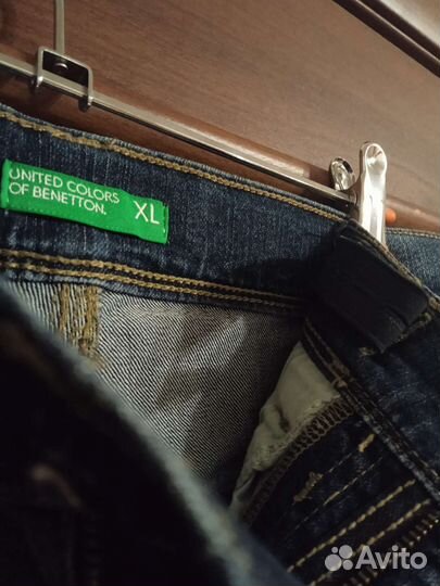 Джинсовые шорты