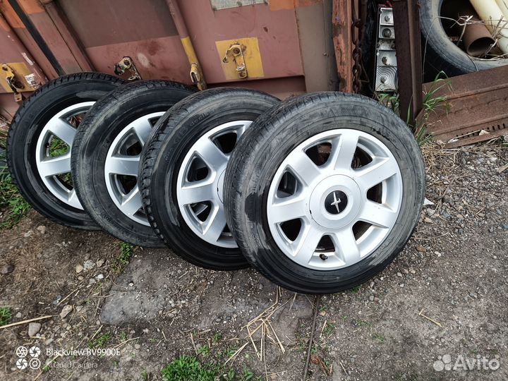 Литые диски r16 5x114 3 nissan