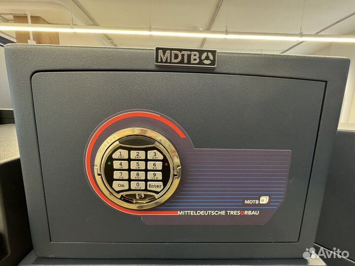 Взломостойкий сейф mdtb EK-28.E