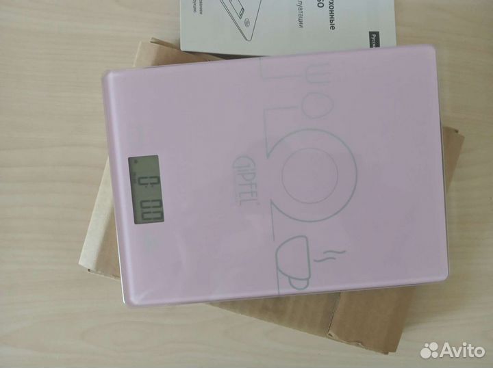 Весы кухонные gipfel