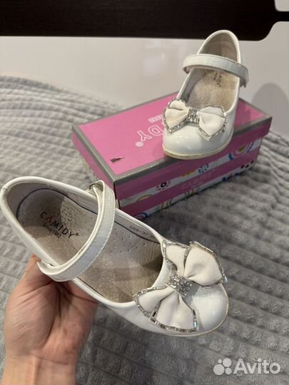 Туфли для девочки 30 размер