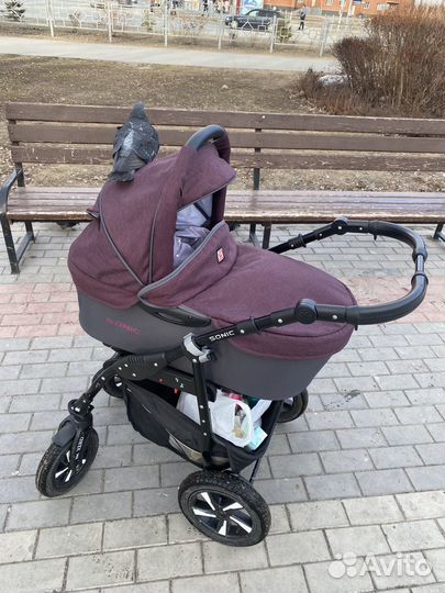 Коляска Verdi sonic 3в1
