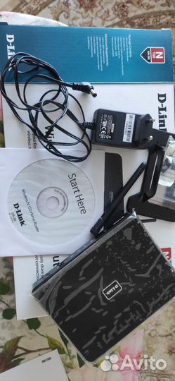 Беспроводной маршрутизатор DIR-300NRU