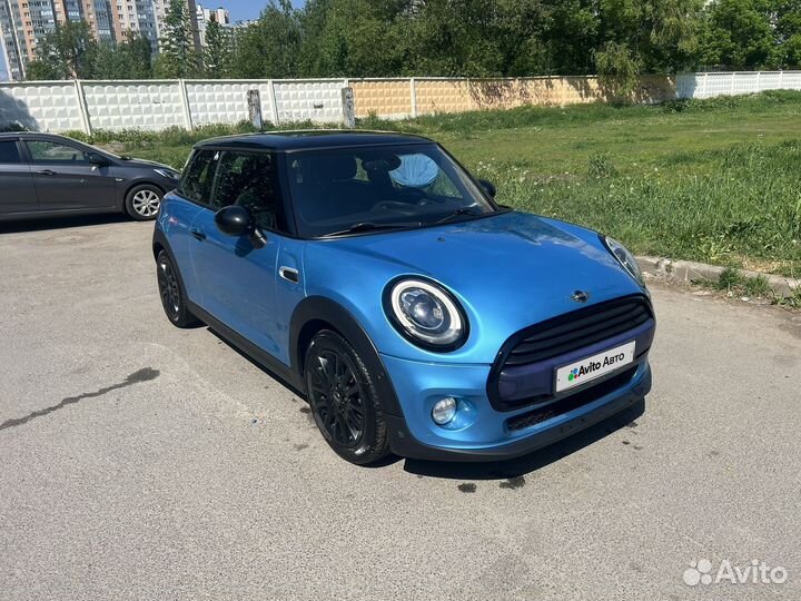 MINI Cooper 1.5 AT, 2015, 88 900 км