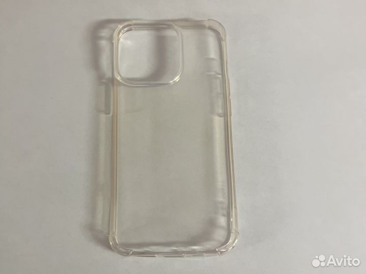 Защитное стекло iPhone 13 pro+чехол