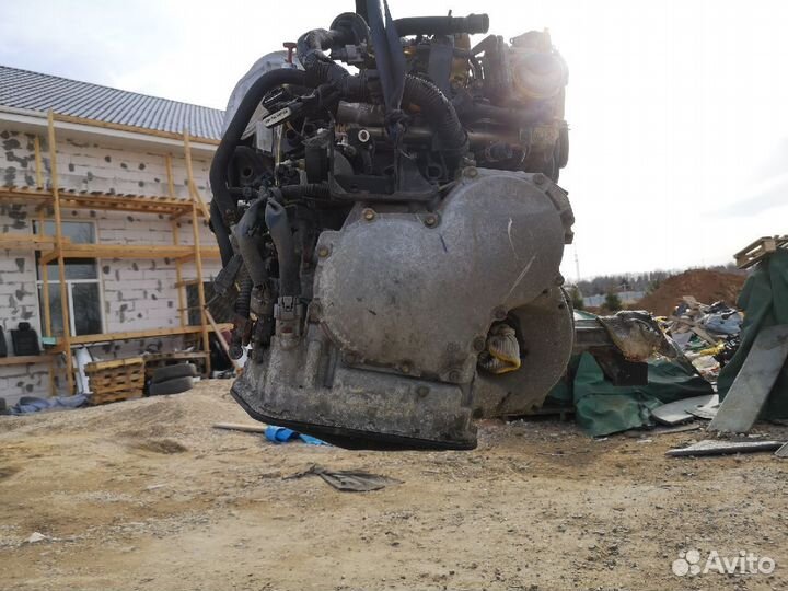 АКПП Toyota Avensis wagon AZT255W