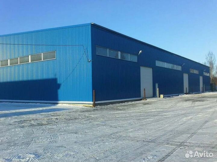 Ангары теплые под ключ