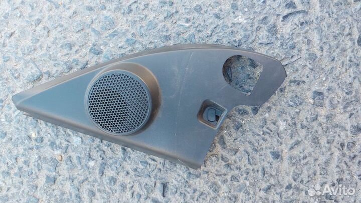 Треугольник заглушка зеркала под твитер Rapid