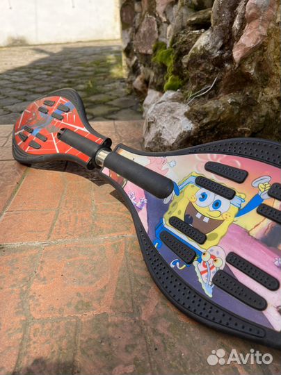 Скейтборд Вейвборд Рипстик Роллерсерф