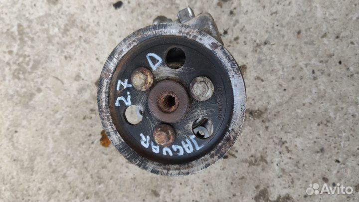 Насос гур Jaguar S Type 2.7 99-2008