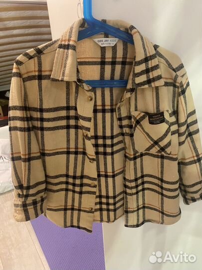 Рубашка детская