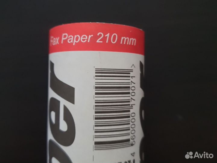 Бумага для факса
