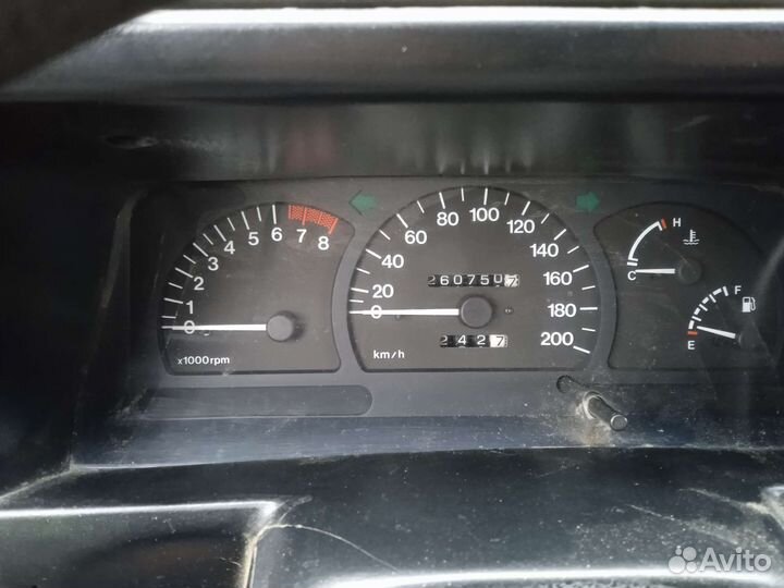 Daewoo Nexia 1.5 МТ, 2007, 260 000 км