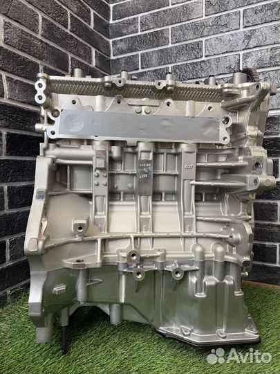 Новый Двигатель (мотор) Kia Ceed Hyundai Solaris