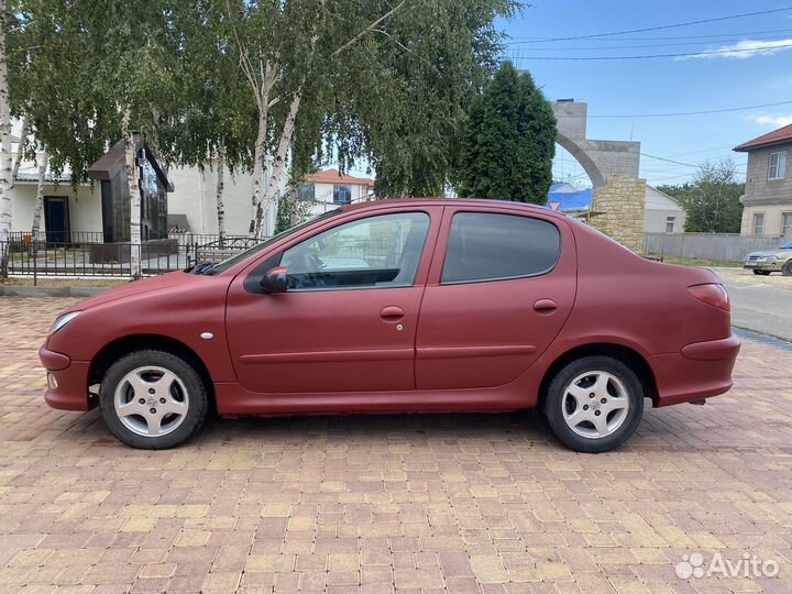 Peugeot 206 1.4 МТ, 2006, 171 272 км