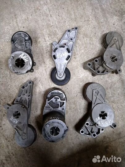 Ролик натяжной приводного ремня Ауди