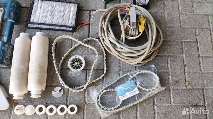 Запчасти для водяного пылесоса бассейна