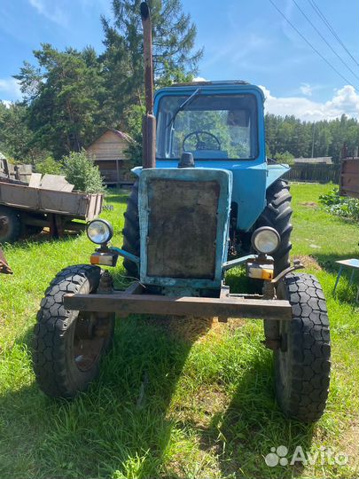 Трактор МТЗ (Беларус) 80, 1987